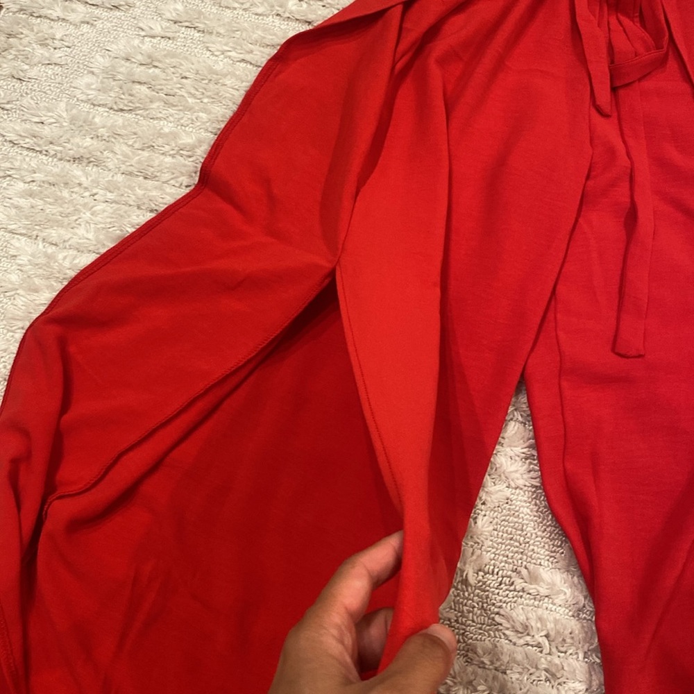 Zara Women's Wide-Leg Pants - Picture 5 of 6